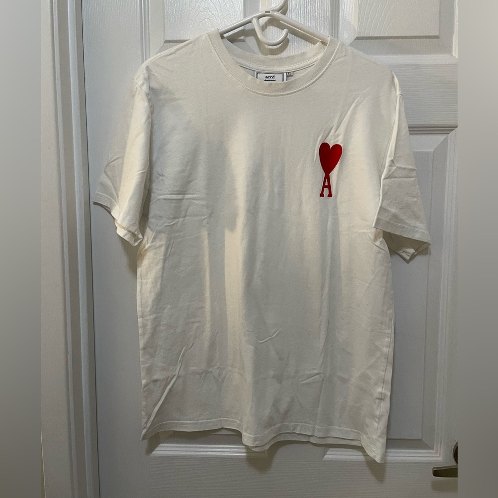 Alexandre Mattiussi AMI tshirt white XL womens